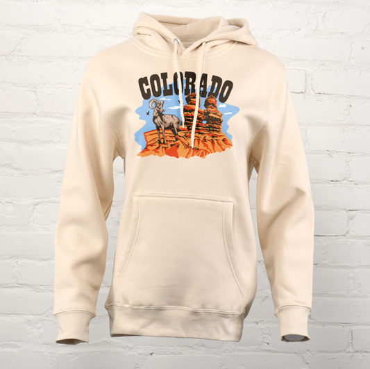 Colorado Bighorn Unisex Premium Hoodie