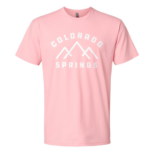 Colorado Springs MTNS Unisex T-Shirt