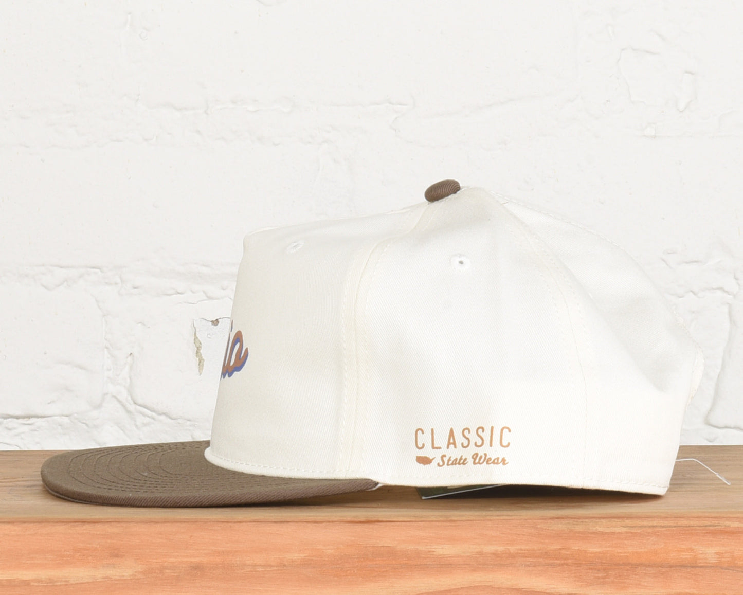 Ohio Script Two Tone Snap Back