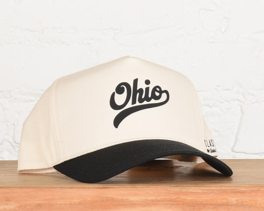 Nebraska Flat Water Two Tone Snapback