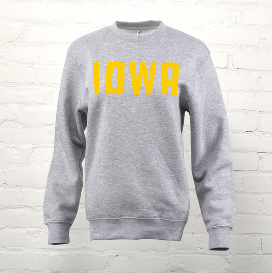 Iowa Fan Unisex Premium Crewneck