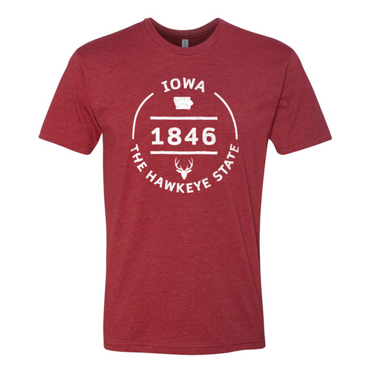 Iowa Hawkeye State Unisex T-Shirt