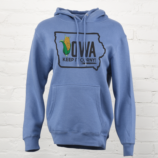 Iowa Corny Unisex Premium Hoodie