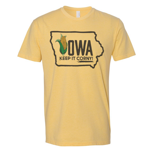 Iowa Corny Unisex T-Shirt