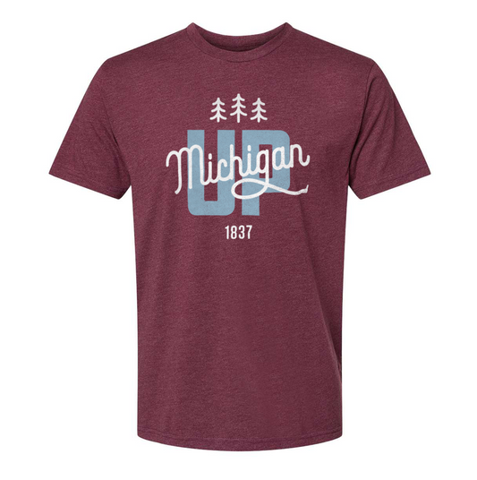 Michigan 1837 Unisex T-Shirt