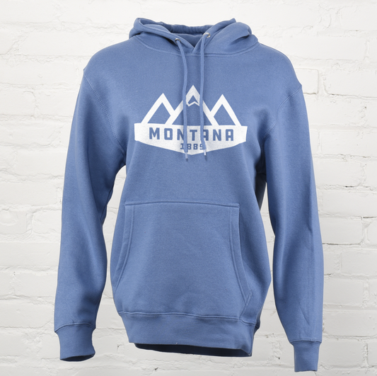 Montana Mountains Unisex Hoodie