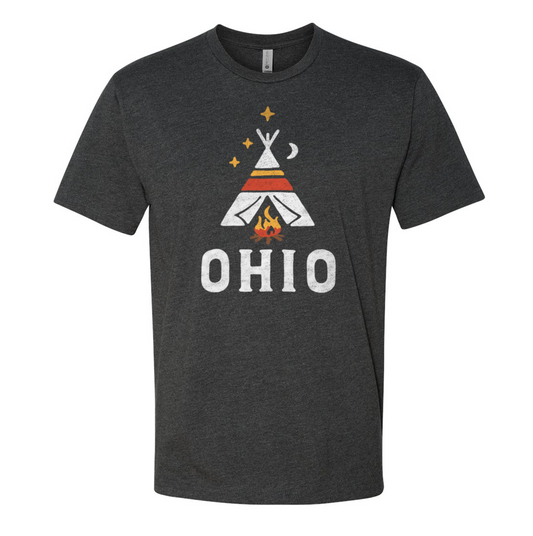 Ohio Camp Tent Unisex Tee