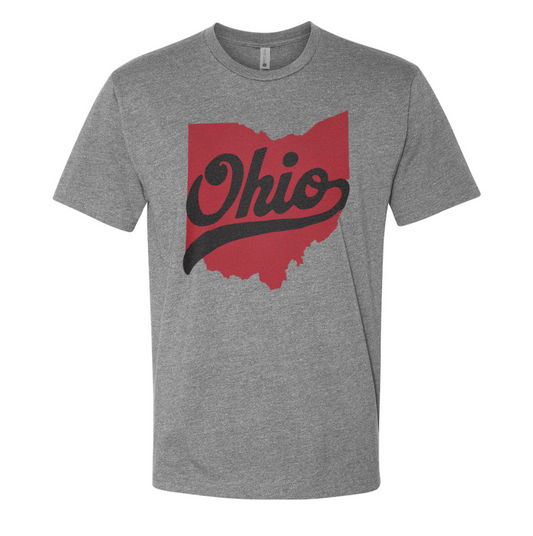 Ohio Script Unisex Tee