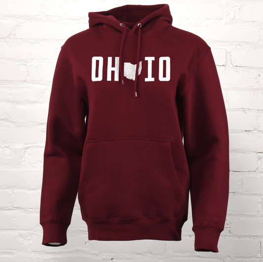 Ohio Columbus Unisex Hoodie