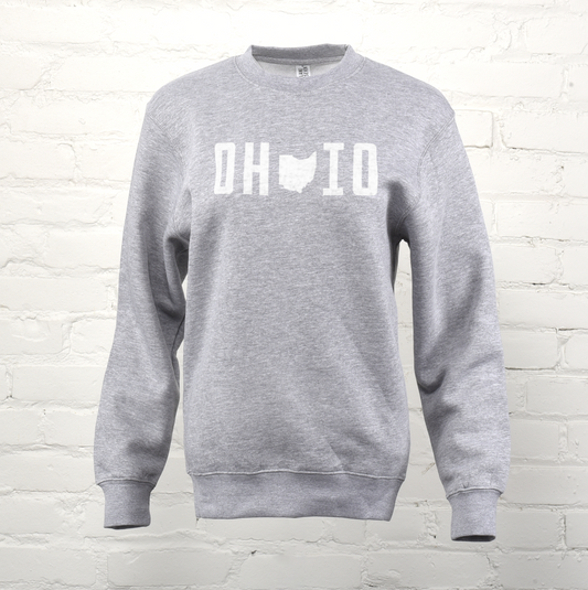 Ohio Columbus Unisex Crewneck