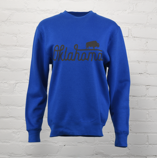 Oklahoma Buffalo Unisex Premium Crewneck
