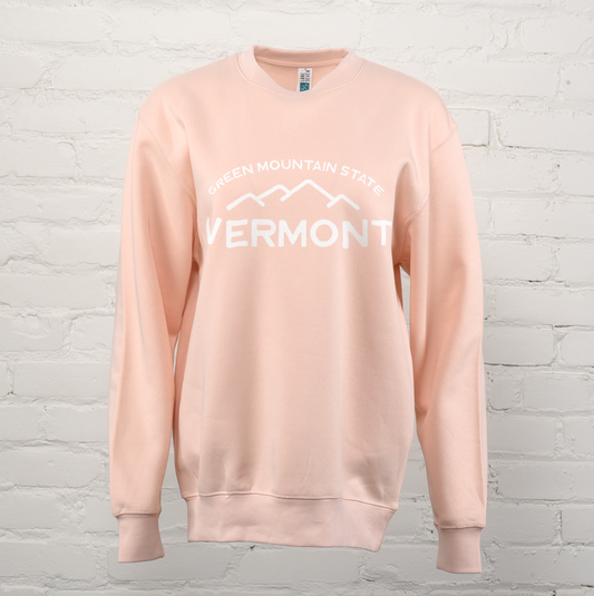 Vermont Mansfield Unisex Premium Crewneck