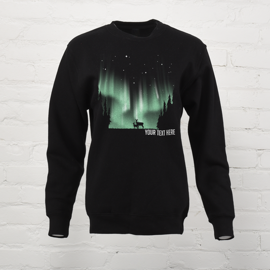 Northern Lights Unisex Crewneck