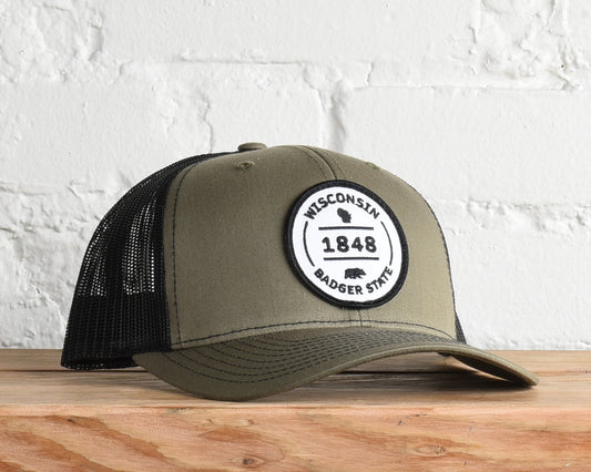 Wisconsin 1848 Snapback