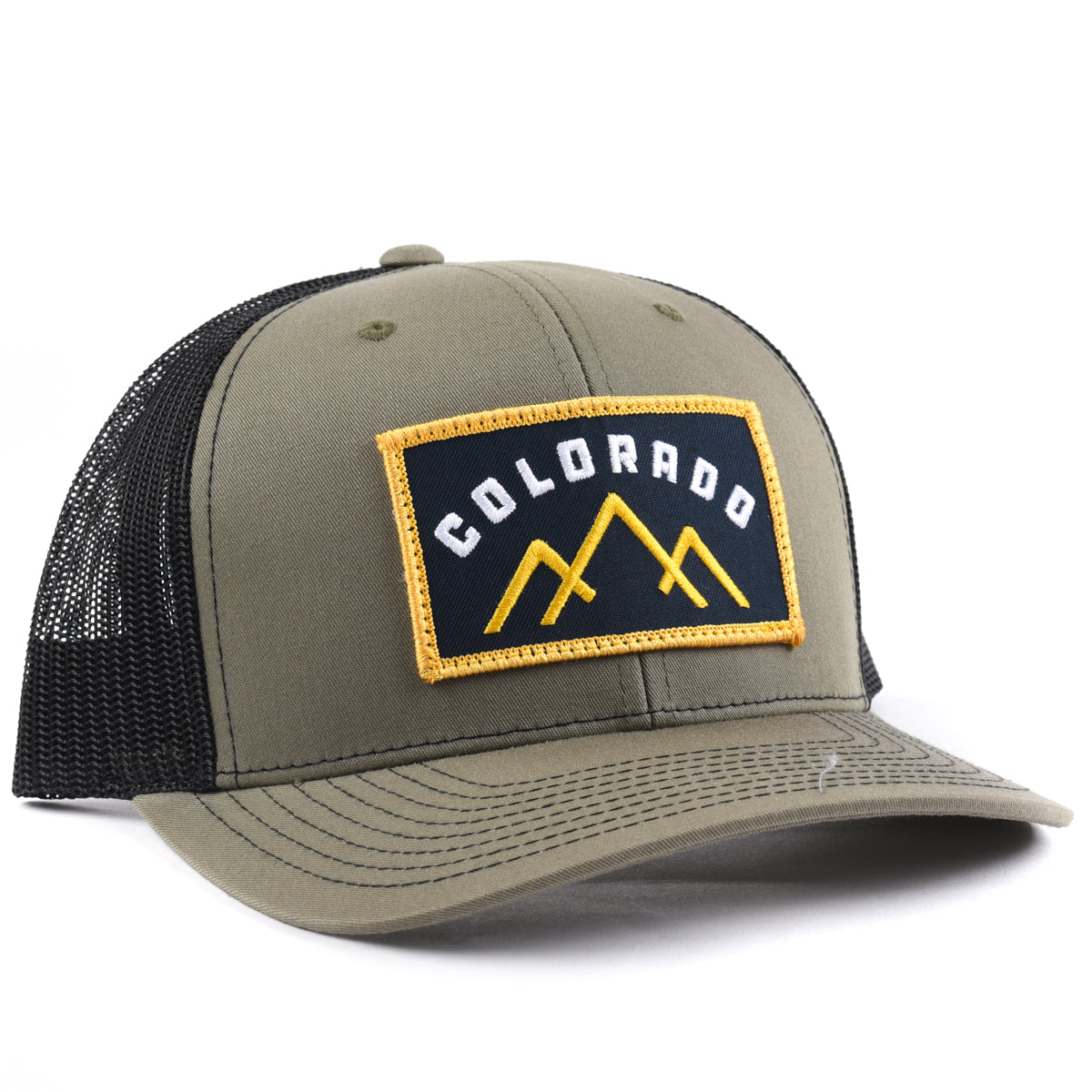 Colorado Mountains Snapback