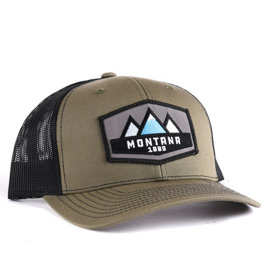 Montana Peaks Snapbacks