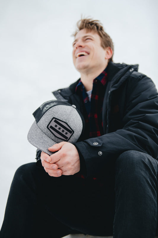 Illinois- Chicago Flag Snapback