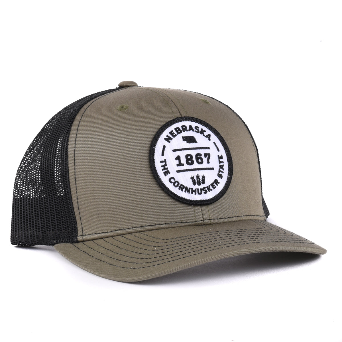 Nebraska 1867 Snapback