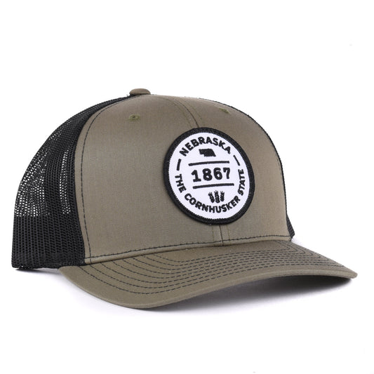 Nebraska 1867 Snapback