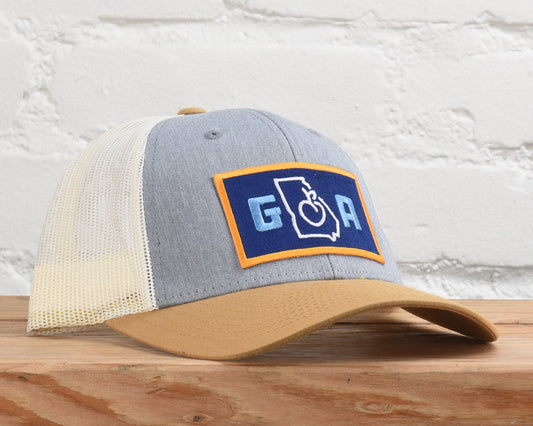 Georgia Rock City Snapback