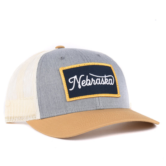 Nebraska Script Snapback