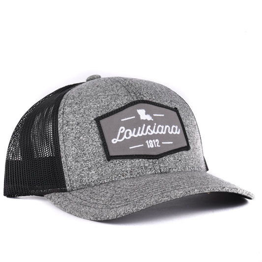 Louisiana Script Snapback