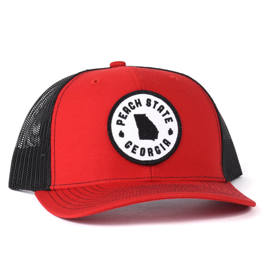 Georgia Peach State Snapback