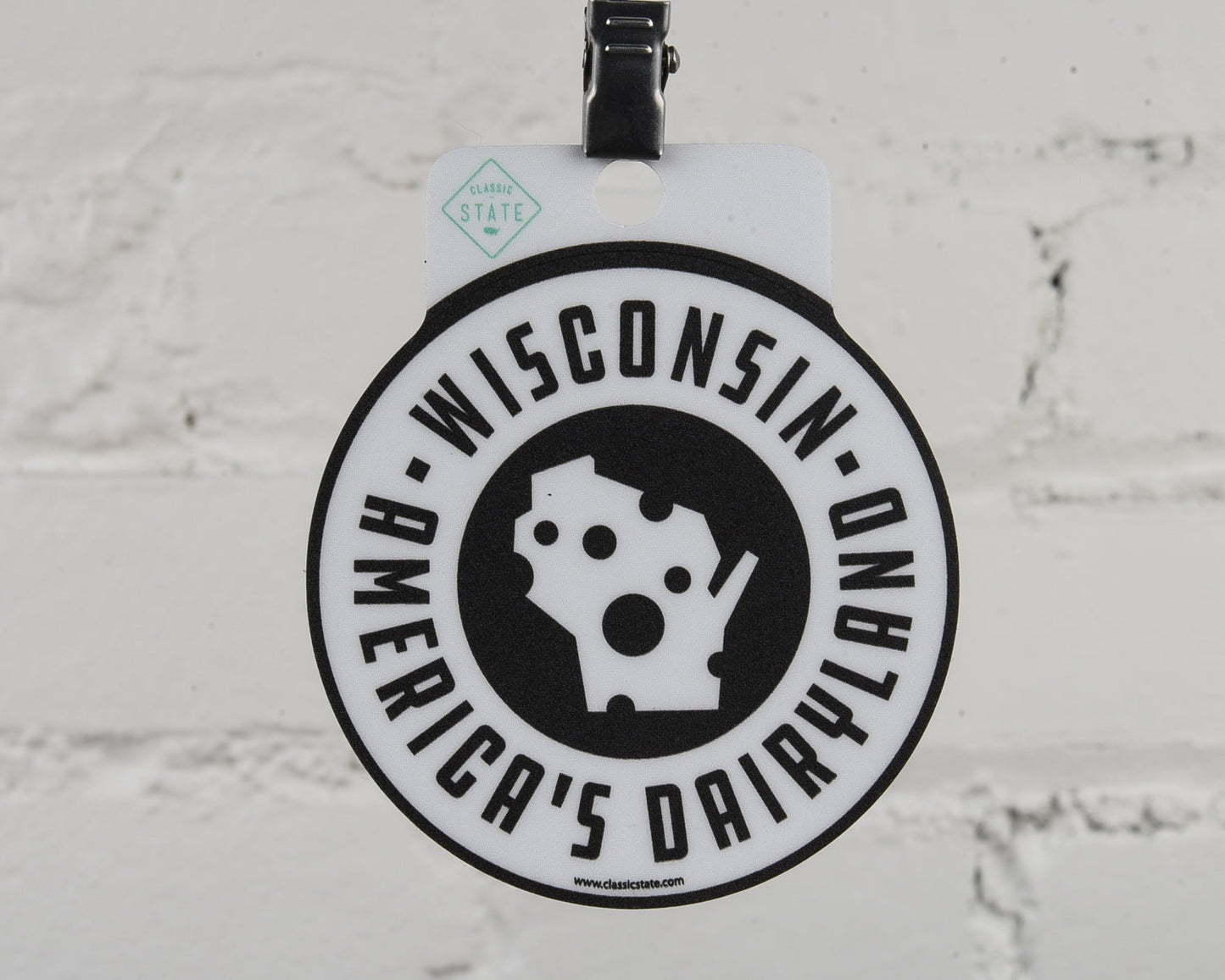 Wisconsin Cheese State Sticker