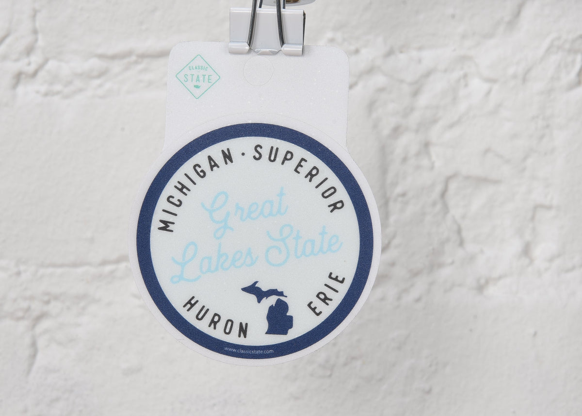 Michigan Isle Royal Sticker