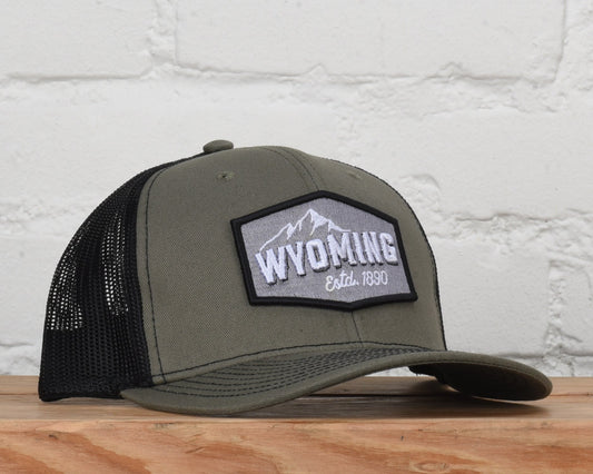Wyoming Mt Peak Snapback