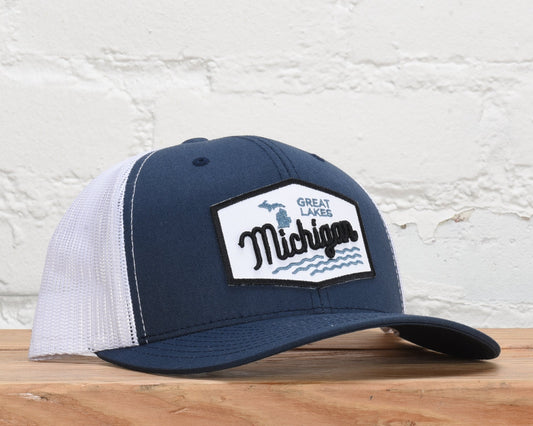 Michigan 3D Great Lakes Snapback