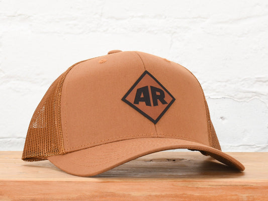 Arkansas Post Diamond Snapback