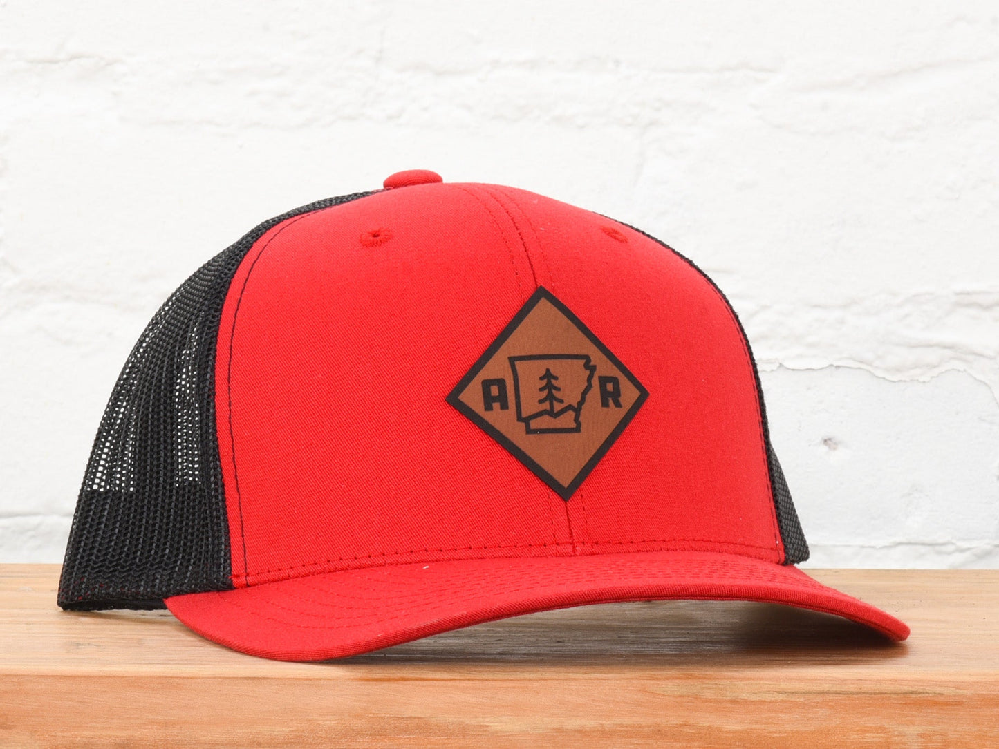 Arkansas Buffalo Snapback