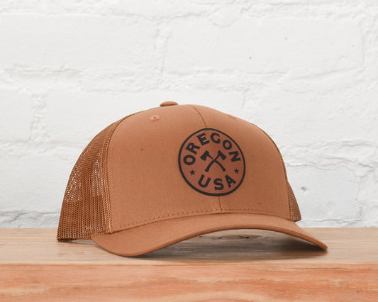 Oregon Axes Snapback