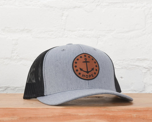 Rhode Island Anchor Snapback