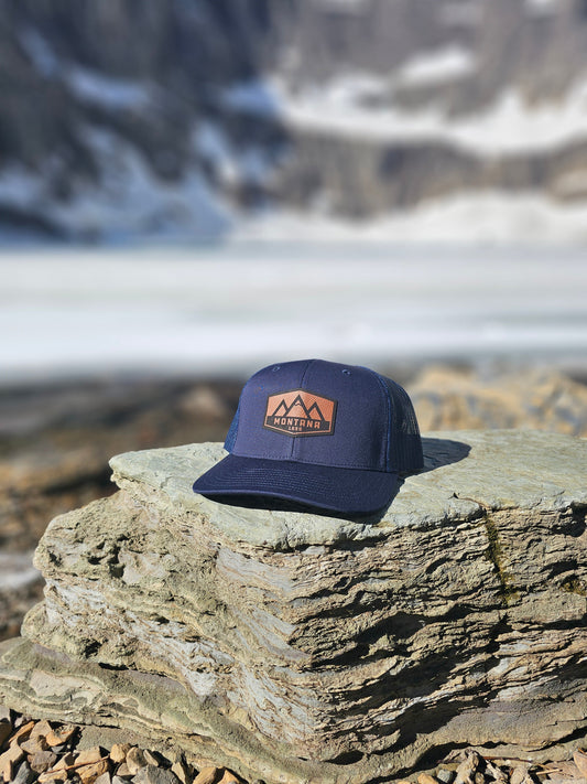 Montana Mountains Snapback
