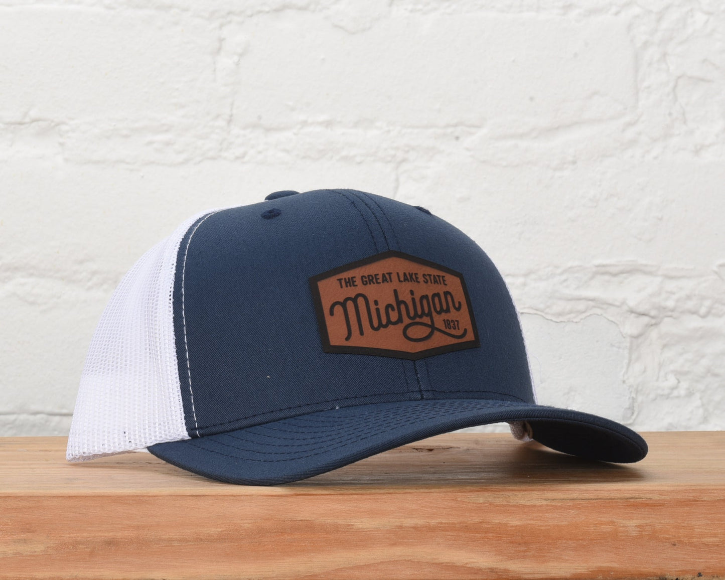Michigan Script Snapback