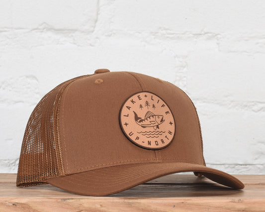 Lake Life Snapback