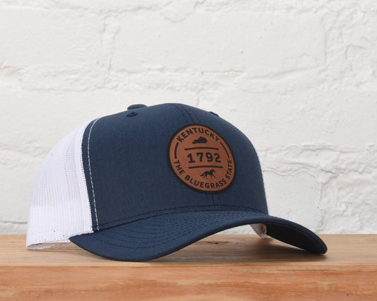 Kentucky Saddle Snapback