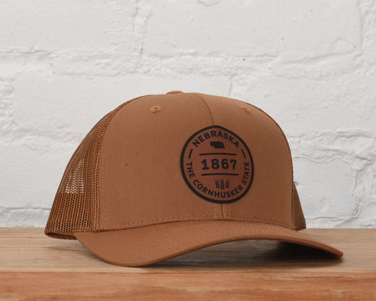 Nebraska 1867 Snapback
