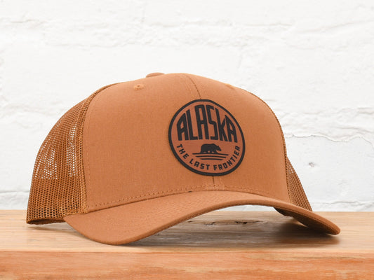 Alaska Last Frontier Snapback