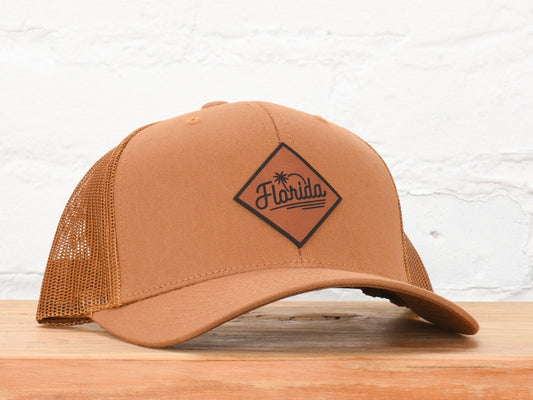 Florida Sunshine Diamond Snapback