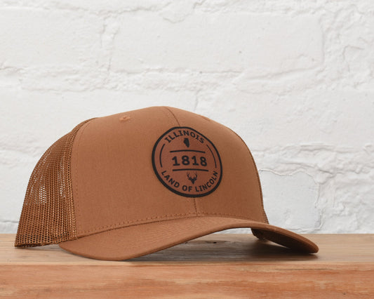 Illinois Land of Lincoln Snapback