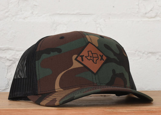 Texas Diamond Snapback