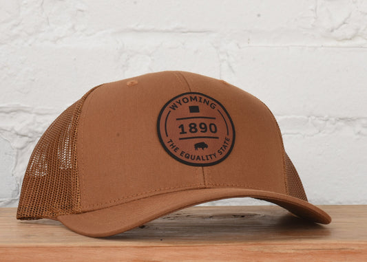 Wyoming Teton Snapback