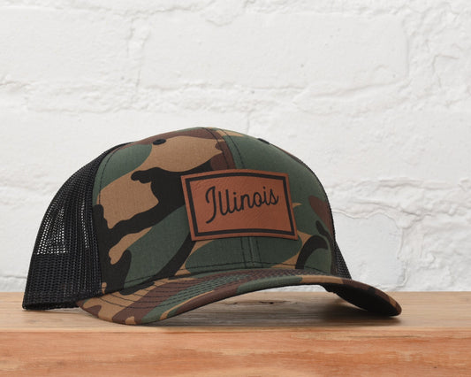 Illinois Script Snapback