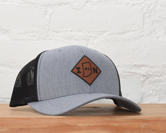 Indiana South Bend Diamond Snapback