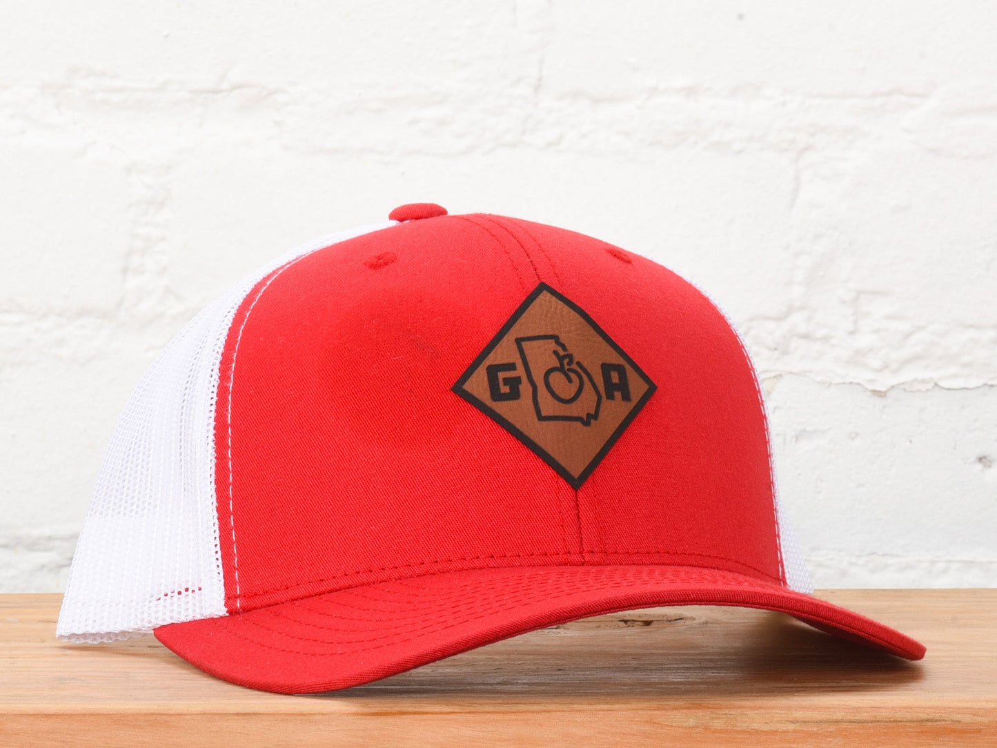 Georgia Peach Diamond Snapback