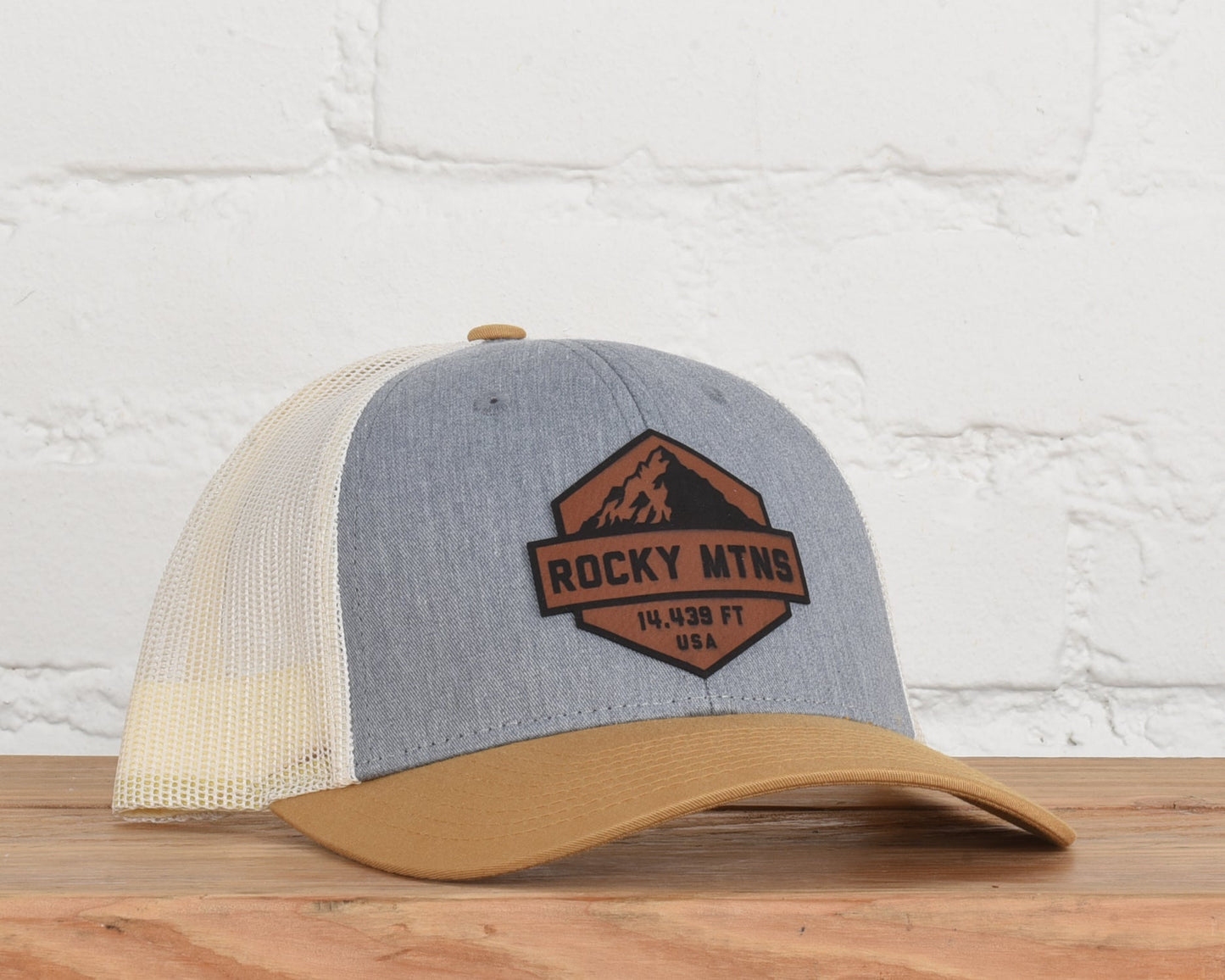 Rocky Mts 14er Snapback