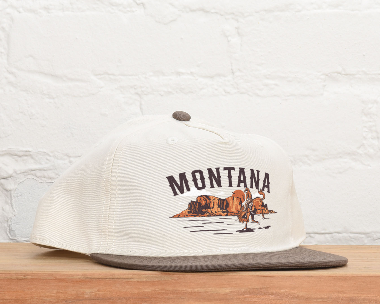Montana Butte Unstructured Snapback